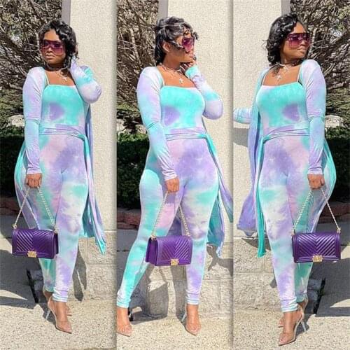 Office Lady Two Piece Pants Suit Womens Outfits High Waist Sexy Rompers Jumpsuits Long Sleeve Coats Jacket Streetwear 2021