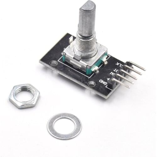 1pcs 360 Degrees Rotary Encoder Module Brick Sensor Switch Development KY-040
