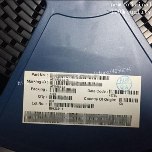 10PCS AZ1086S-3.3TR AZ1086S-3.3 AZ1086S 3.3 AZ1086 Electronic components chip IC