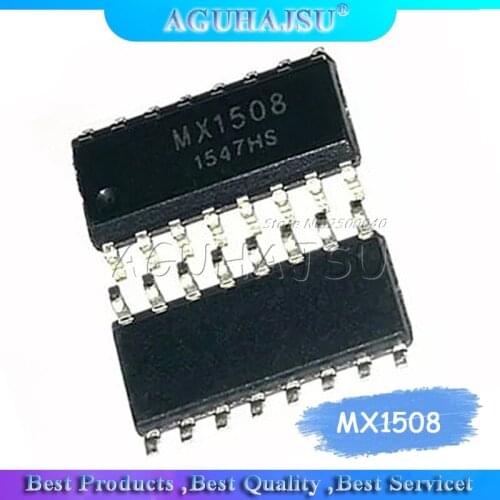 10pcs/lot MX1508 MX1508RX SOP-16 New Quad Dual-Channel Brushed DC Motor Driver IC