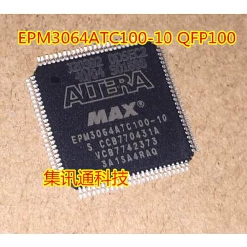 100% New&original EPM3064ATC100-10N EPM3064 QFP100