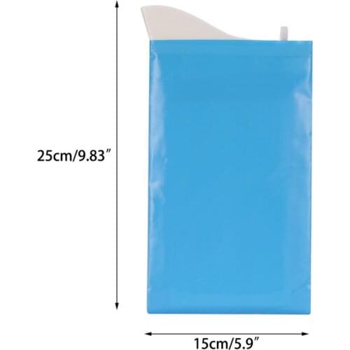 12Pcs Disposable Bag Camping Pee Bags Urinal Toilet for Outdoor Hiking