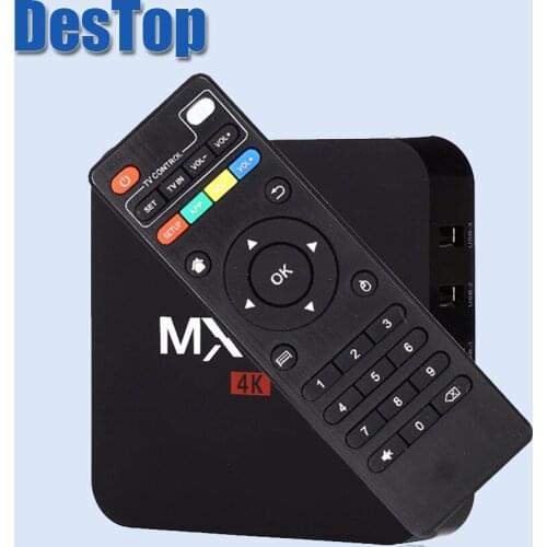 15PCS MX PRO Android 7.1 TV Box RK3229 Quad Core 1GB RAM 8GB ROM 2.4G WiFi 4K
