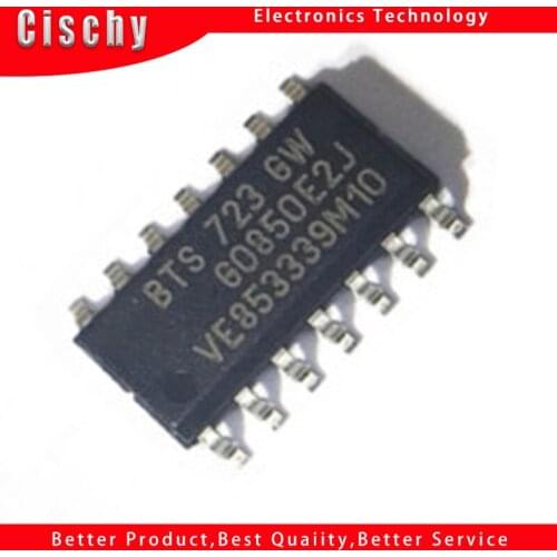 2pcs/lot BTS723GW BTS723 723 GW 723GW SOP14 In Stock