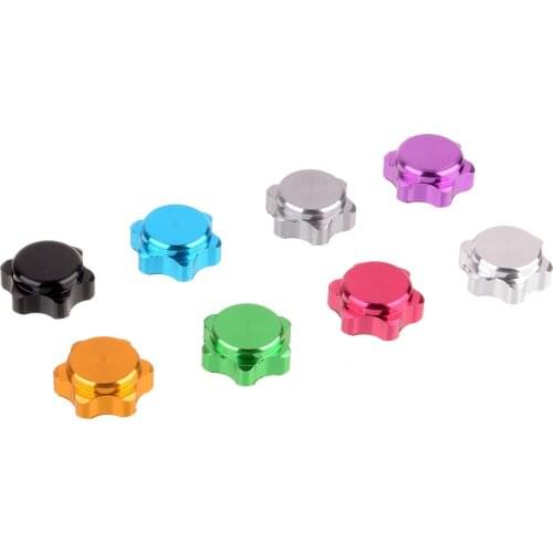 80123 RC 1/8 Dust Proof Cover Wheel Hex Nuts 81212 Truggy Truck Rim 4PCS