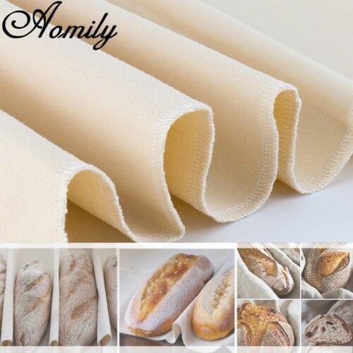 Amoliy Bread Fermented Cloth Proofing Dough Bakers Bread Baguette Baking Mat Fermentation Mat Baking Mat Pastry Kitchen Tools