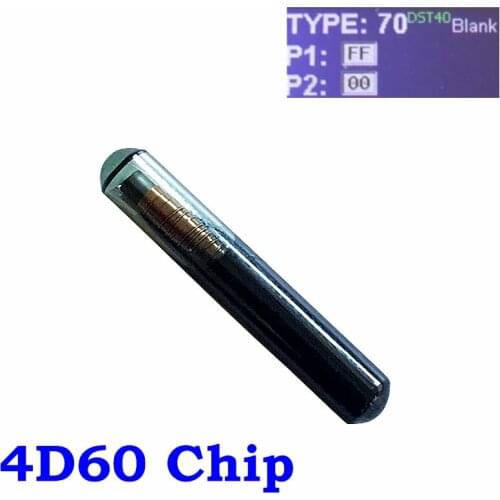 Car Key Chip 4D60 4D 60 Big Glass Transponder Chip for Ford Fiesta Mondeo Transponder Car Key