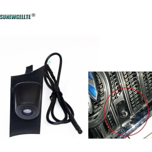 CCD HD Car front view camera for Buick Regal 2013 front positvie forward camera parking assist waterproof wide angle