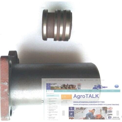 The cylinder with piston for hydraulic lift, piston dia 65mmfor Fengshou FS180-3 / FS184 tractor with J285T / IL212ICAF
