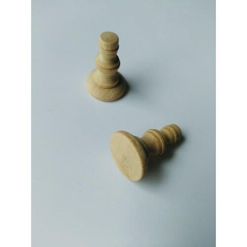 Wood Steady Ship model accessory Model base CNC wooden pillar 2 pcs/lot Wholesale