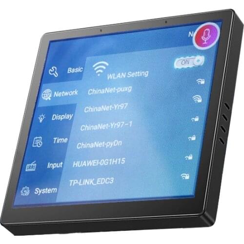 Cheap price 4 inch Smart security devices video door phone intercom system smart home control panel