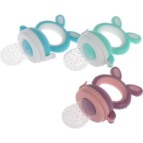 Hot sale Baby Fresh Food Fruit Vegetable Dispenser Pacifier Nipple Masher Care Safety
