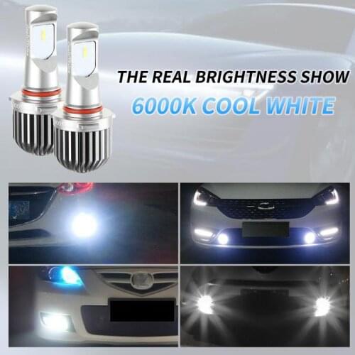 EV10LED-CSP Fog Lamp High Brightness Anti Fog Lamp LED Head Lamp Rain Fog Weather Lamp Low Beam Lamp Fog Head Light 6000K