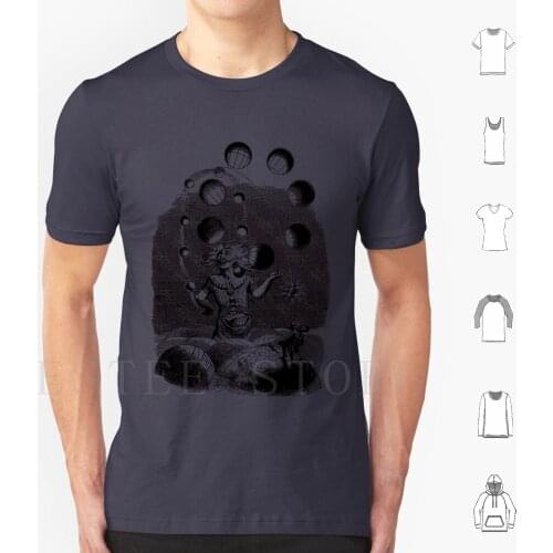 Master Of The Universe Juggling The Universe Juggling Planets In The Sky T Shirt Cotton Men DIY Print Juggler Juggler Of Worlds