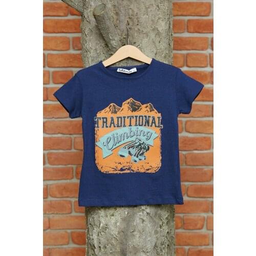 Cotton Print Boy Clothing Tshirt Kids Tops Children T-shirts for Baby Boys Short sleeve Tshirts Toddlers Tops For Summer Spring