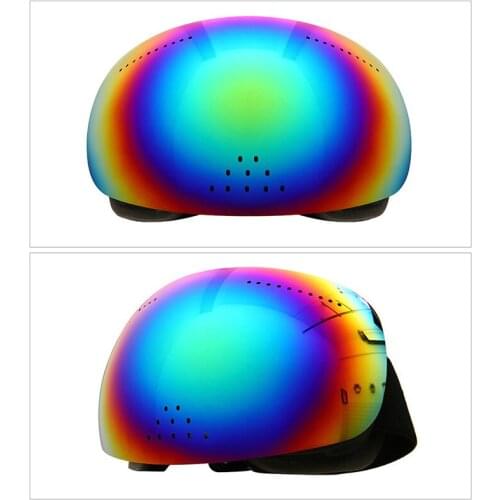 ROBESBON Anti-fog Skiing Eyewear Winter Outdoor Sports Men Women Protective Ski Glasses Anti-UV Ski Goggles Snowboard Ski Mask