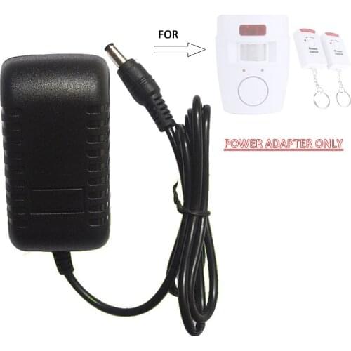 New 6V 1.5A Power Adapter ONLY For Our Wireless PIR Motion Sensor Detector Alarm