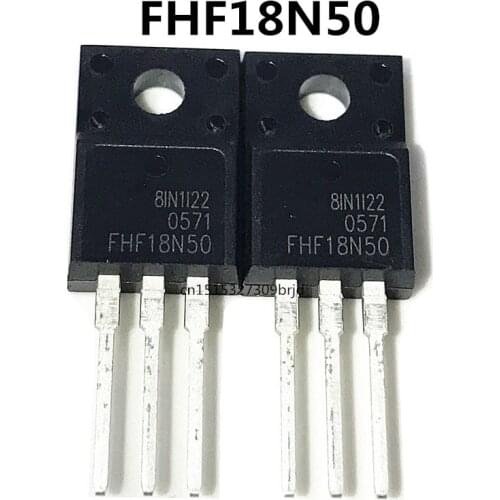 Original 5pcs/ FHF18N50 18A 500V TO-220F