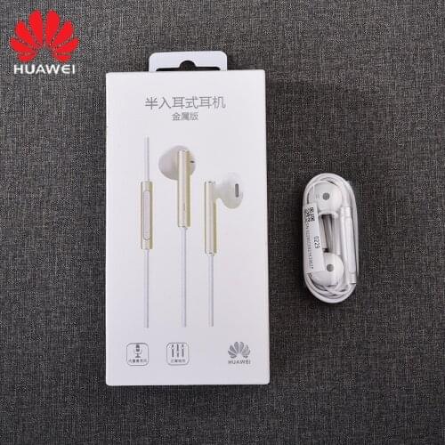 Original Huawei Honor AM116 Earphone Metal With Mic Volume Control For Samsung HUAWEI P30 P20 pro P8 P9 Lite P10 Plus Smartphone