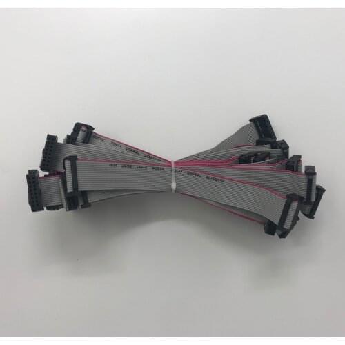 20pcs/lots 16pins 15cm data cable flat ribbon cable for led display and led modules to control card