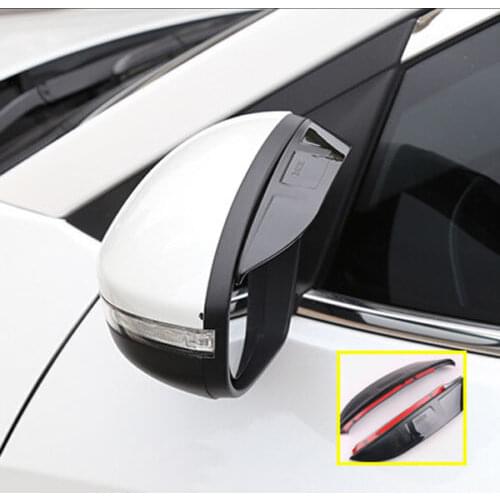 FIT FOR NISSAN XTRAIL T31 DOOR SIDE WING MIRROR RAIN GUARD VISOR SHIELD SHADE