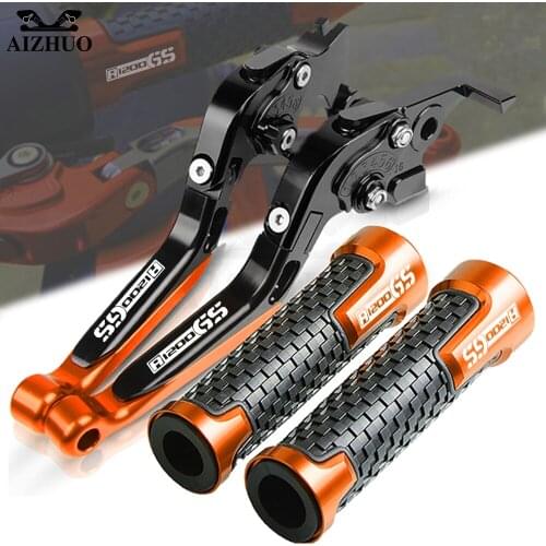 Adjustable Foldable Brake Clutch Lever Motorcycle CNC R 1200 GS ADV Handle Grip End FOR BMW R1200GS R1200 GS ADVENTURE 2006-2013