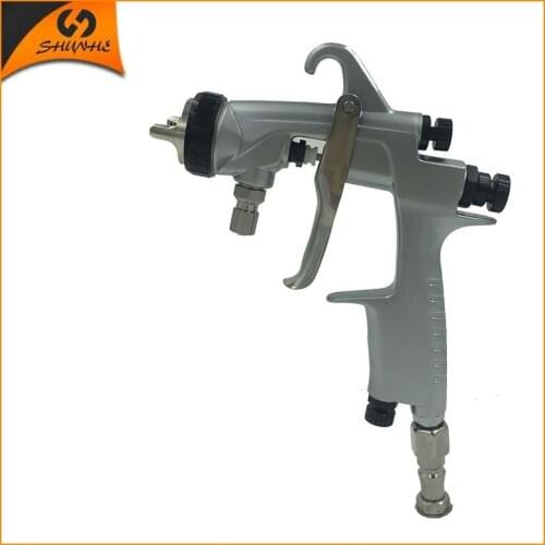 SAT0001AB high pressure paint spray gun air brush painting car painting gun professional air spray gun stainless steel tube gun