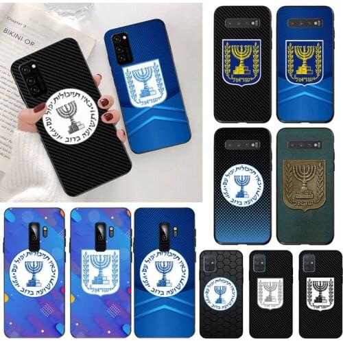 Israeli Army Mossad Special Phone Case for Samsung S20 plus Ultra S6 S7 edge S8 S9 plus S10 5G lite 2020