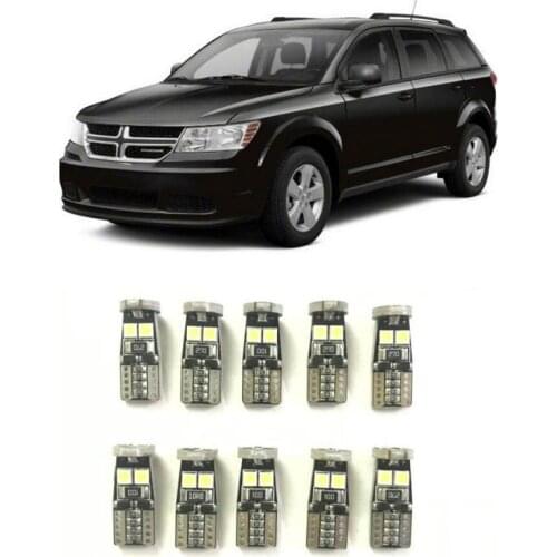 Canbus w5w Led interior lights For Dodge intrepid magnum neon nitro ram1500 2500 3500 sprinter srt stratus