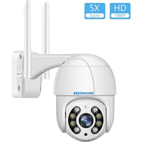 SZSINOCAM CCTV Cameras With Motion Sensor