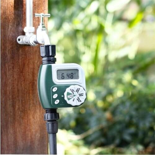 Garden Water Timer Digital Automatic Irrigation Controller LCD Display Watering Timer Garden Irrigation System controller