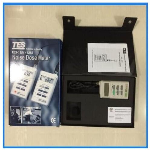 Taiwan Tai Shi TES1354 noise dosimeter, noise recorder, noise exposure tester