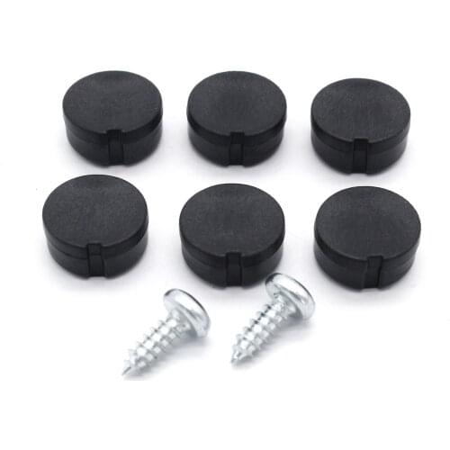 Transporter Threshold Caps / Covers 6pcs for VW T5 T5.1 T6 car styling