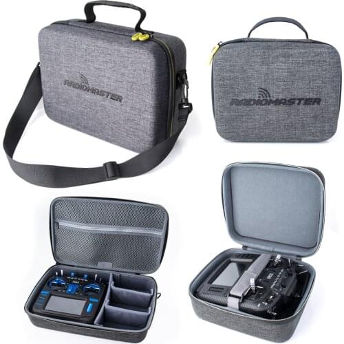 Radiomaster TX16S SE TX18S Universal Portable Storage Carry Bag Remote Control Transmitter Case