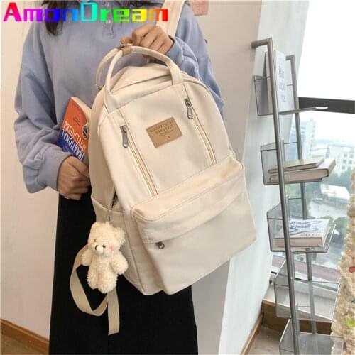 Школьные рюкзаки для подростков VANDERWAH China At AliExpress