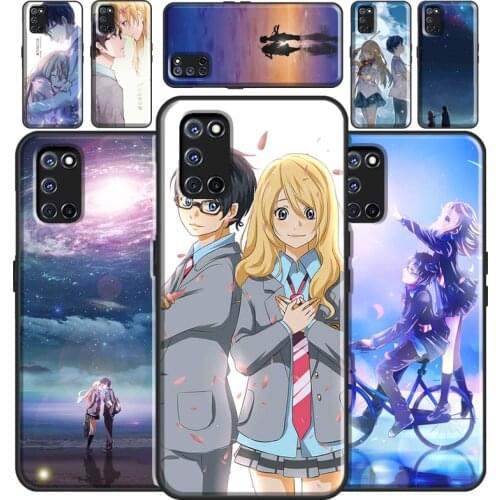 Your Lie in April Phone Case For OPPO A5 A9 A31 A53 2020 A5S A3S A1K A15 A52 A72 A91 F5 F7 Reno 2 Z 4 Pro