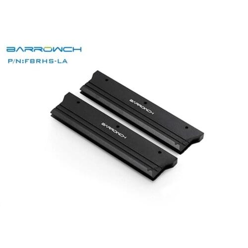 Barrowch FBRHS-LA Armor Clip for Standard width RAM cooling cover,for water cooler building