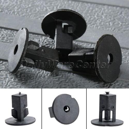 50Pcs Car Fastener Retainer Trim Clips Bumper Fender Push Fastener Clips K57 Inner Fender Rivets 8.2x8.3mm Hole for Toyota