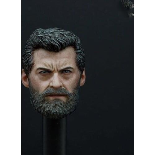 1/6 Scale Head Sculpt Models for 12 Inches Male Bodies Figures Accessories Collections Gifts Toys