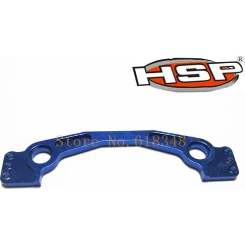 1Pcs HSP 081040 Alum.Ackermn Plate Upgrade Parts For 1/8 Nitro Power 4WD Monster Truck Buggy 94081 94083 CNC