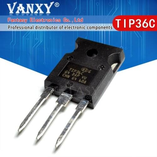10PCS TIP36C TO-247 TIP36 TO-3P NEW