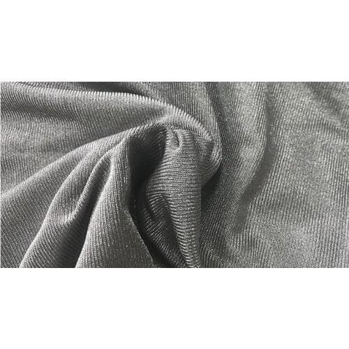 100% SILVER FIBER FABRIC Radiation protection Material Silver Conductive Fabric