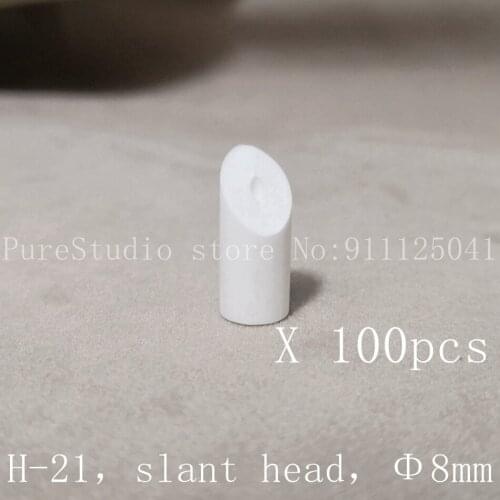 100pcs H-21 Solvent Cleaning Swab head，Compatible for Rubystick T-21，High quality PU head for cleaning printer，Free Shipping