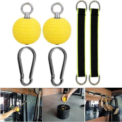 72/97mm Pull Up Balls For Arm Finger Muscles Strength Training Gym Workout Hand Grip Fitness Climbing Power Ball Exerciser