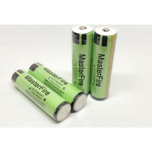 Wholesale MaterFire Original Protected NCR18650PF 2900mAh 18650 3.7V 10A Discharge Power Tool Rechargeable Battery For Panasonic
