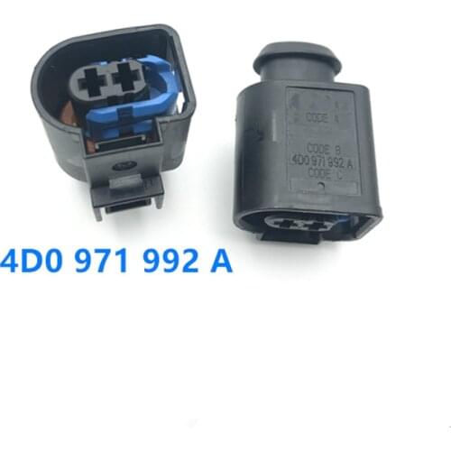 Car high pressure oil pump sensor plug connector with wire For Volkswagen New Magotan Passat For Audi A4L A6L A3