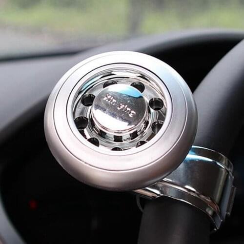 Car Booster Wheel Strengthener Steering Wheel Spinner Knob Power Handle Ball Hand Control Auto Spinner Knob Ball