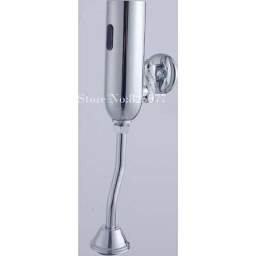 1PCS Toilet Urinal Flush Valve Infrared Touchless, Polished Chrome Sensor Flush ED05