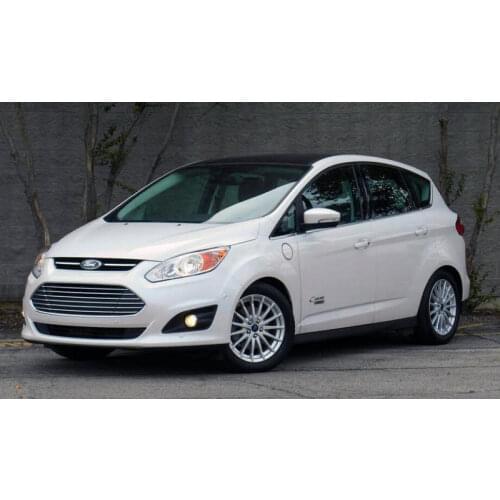 Free Shipping 6Pcs/Lot car-styling Xenon White Canbus Package Kit LED Interior Lights For Ford C-MAX 2 (DXA/CB7, DXA/CEU)