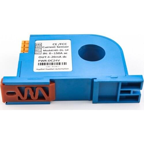 420ma output current sensor current transducer for dc ac current
